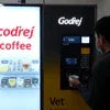 Godrej vending machine Tripura benefits office vending machine for coffee and snacks