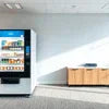 Corporate vending machine Tripura sleek design large capacity for office use