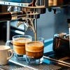 Commercial espresso machine brewing coffee shots for cafe vending best commercial coffee machines Tripura