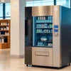 Vending machine stainless steel model for office vending by vending premix suppliers Tripura