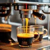 Office coffee vending machine Tripura espresso shot brewing for office use