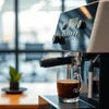Coffee vending machine business steps 2025 espresso machine brewing coffee for cafe vending