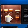 Automatic vending machine solutions Tripura coffee vending machine quick hot beverage serving for office