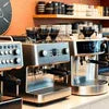 Coffee machine supplier Gurugram espresso machine commercial size for cafe use
