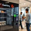 CoffeeVending coffee vending machine service Gurugram compact design for office vending