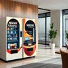 Nescafe coffee vending machine compact size for commercial coffee vending solutions Delhi office use