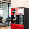 Coffee Machine indiamart Red Espresso Coffee Machine Compact for Office Use