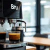 Bru Price Coffee Machine compact size for office use brewing fresh coffee