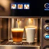 Premium coffee vending machine Manesar 2025 serving fresh espresso and latte drinks