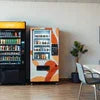 business park coffee machines Gurgaon vending machine with coffee options in modern office lounge