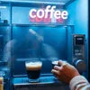 vending premix wholesale suppliers Gurugram coffee vending machine dispensing coffee cup