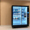 Automatic coffee vending machine Gurgaon with refrigerated display and beverage selections
