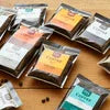 BrewDays premix price Noida variety of coffee premix sachets displayed on wooden surface