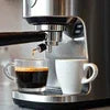 Nescafe coffee machine brewing espresso with white coffee cup Best nescafe coffee machine dealers near me