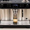Coffee machine brewing espresso shot with coffee vending service Noida Sector 62