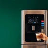 Coffee vending machine dispensing best coffee premix in India for office use