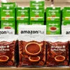 Amazon Plus coffee premix distributor Noida instant coffee sachets for office and cafe vending