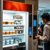 Coffee machine supplier in Delhi modern coffee vending machine for office use