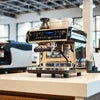 Atlantis coffee machine 3 lane price commercial espresso machine for cafe vending