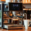 Atlantis coffee machine for offices in Noida compact espresso machine for office coffee brewing