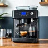 Nescafe 4 lane coffee machine compact size for office and cafe vending