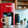 Nescafe Atlantis coffee machine 3 lane price noida compact design for office vending