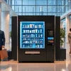 Atlantis coffee premix supplier in Gurugram vending machine with assorted coffee packs for office use