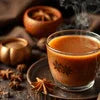 Masala chai premix Kolkata aromatic spiced tea cup for offices