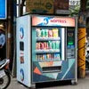 Morris beverage vending machine compact size tea and coffee vending machine rental North Kolkata for office use