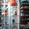 Vending machine parts Kolkata display cabinet with various components for office and cafe vending