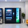 Corporate tea coffee supplier Kolkata vending machines with snacks and beverages for office use