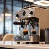 Atlantis coffee machine near me espresso maker compact size for office use
