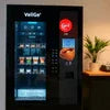 Valider Amazon Plus coffee machine Ghaziabad compact design for office coffee vending