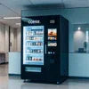 Crane Coffee Vending Machine large capacity for office and cafe use