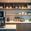 Automatic tea coffee machine price in Delhi modern office coffee vending setup
