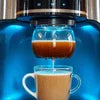 automatic tea coffee machine manufacturer espresso shot feature for office vending