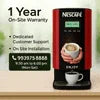 Nescafe coffee machine Indirapuram with 1 year warranty for office and cafe vending