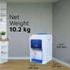 Water dispenser height and weight details showing how to choose a water dispenser for your office