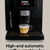 Tata coffee machine on rent in Noida high-end automatic coffee dispenser for office vending