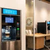 Atlantis Neo 2 coffee machin compact design for office and cafe vending
