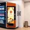 Coffee Vending Machine with UPI QR coffee vending machine installation for office and cafe use