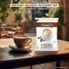 Atlantis coffee premix for offices with cup of coffee on wooden table in cozy setting