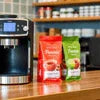 Cafe Brooke tea premix packs 500g for office and cafe vending
