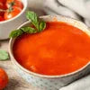 Tomato soup for coffee machine fresh and creamy for office and cafe vending