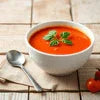 Atlantis tomato soup Noida bowl serving fresh tomato soup for office vending