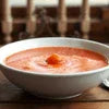 Atlantis tomato soup Noida Sector 18 bowl serving for office and cafe vending