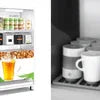 Atlantis commercial machine supplier Mizoram beverage vending machine with multiple drink options for office use
