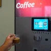 Atlantis 2 lane machine Mizoram coffee vending machine with digital display for office use