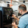 Atlantis coffee machine Ghaziabad compact design for office and cafe vending use