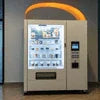 Atlantis 2 Lane Coffee Machine compact size for office and cafe vending
